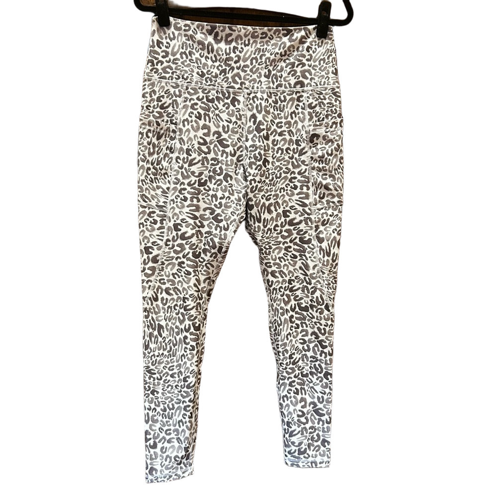 Scorpio Sol Leopard Print Leggings, Size L